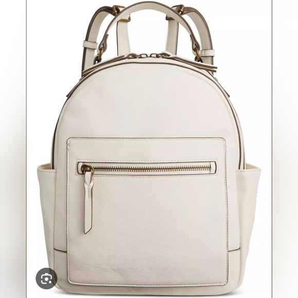 STYLE & CO Hudsonn Medium Lighyweight Backpack Alabaster NWT main image 4